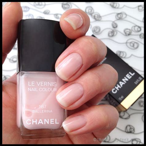 coco chanel pink nails|Chanel nail polish ballerina.